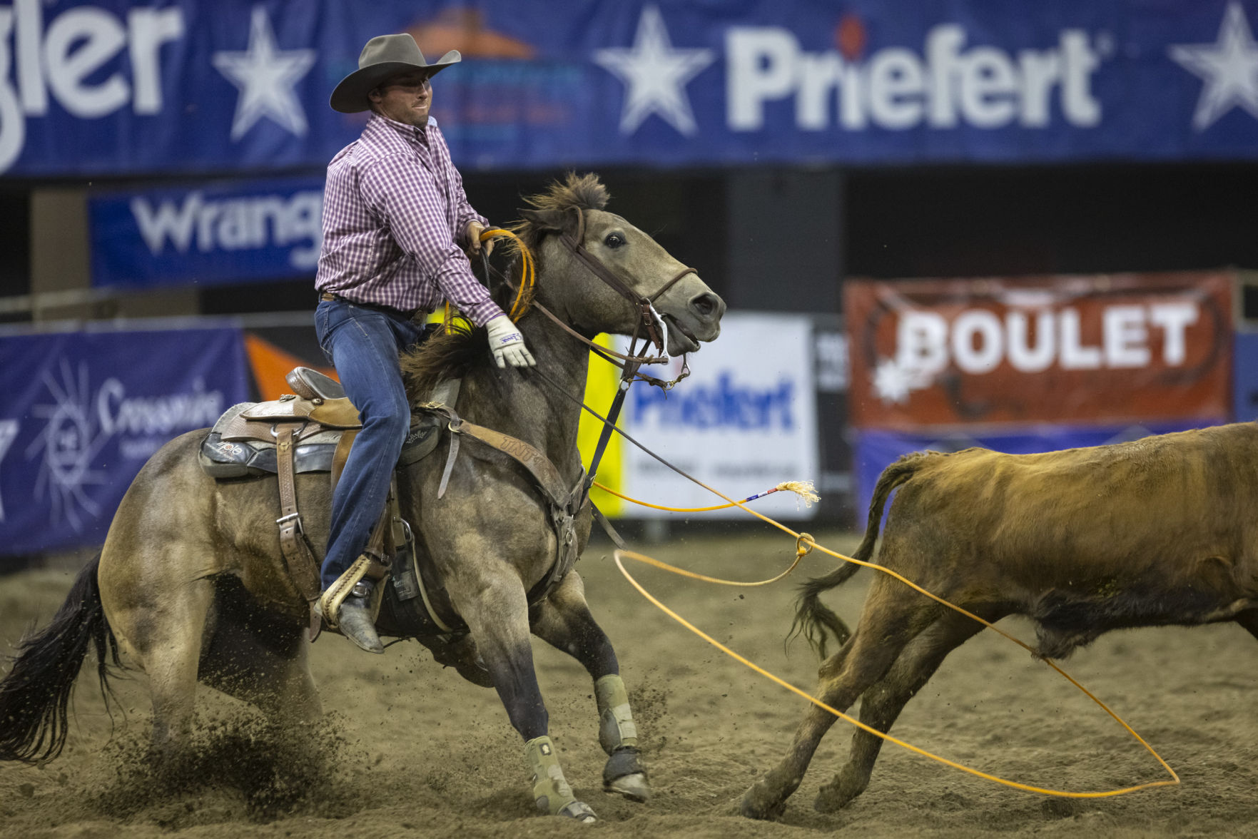 Wrangler Team Roping Championship